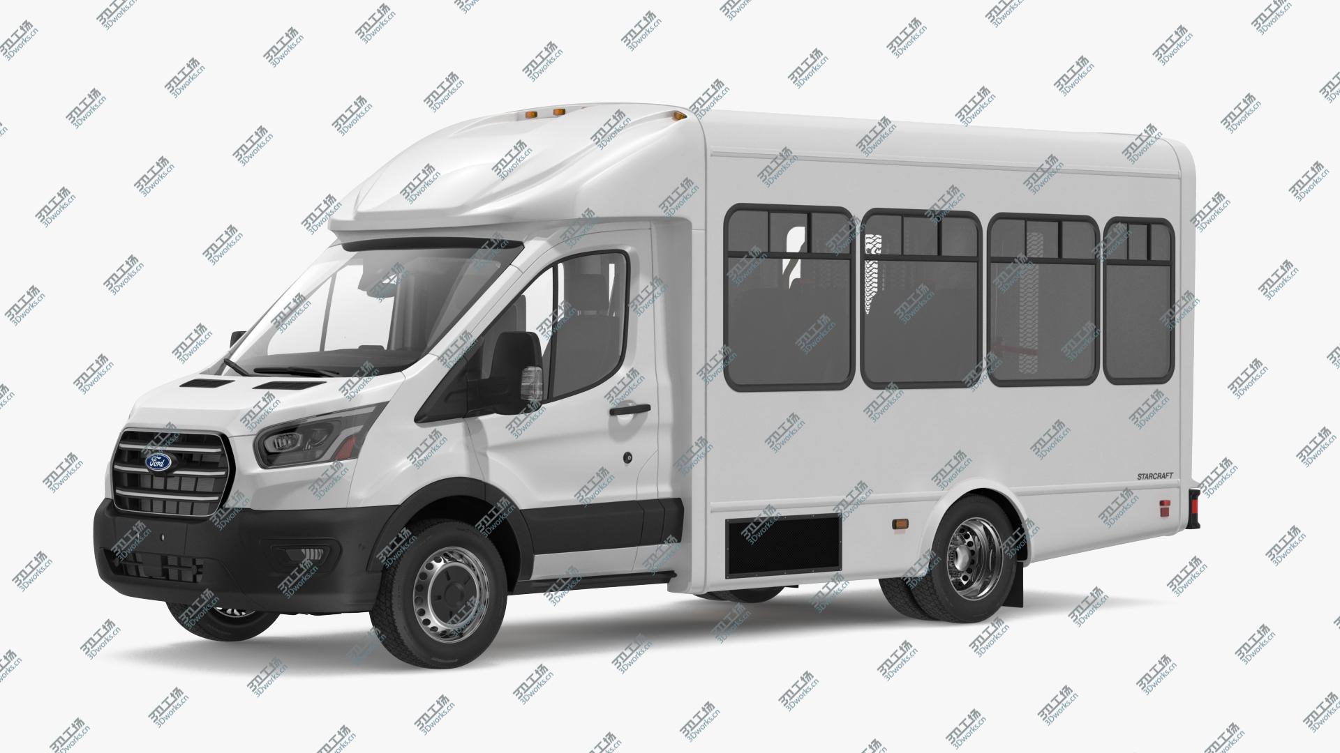 images/goods_img/20210313/Ford Starlite Transit Shuttle Bus 2020 Rigged 3D model/2.jpg